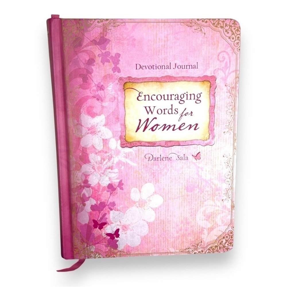 DEVOTIONAL JOURNAL: ENCOURAGING WORDS FOR WOMEN Religious Faith By Darlene Sala